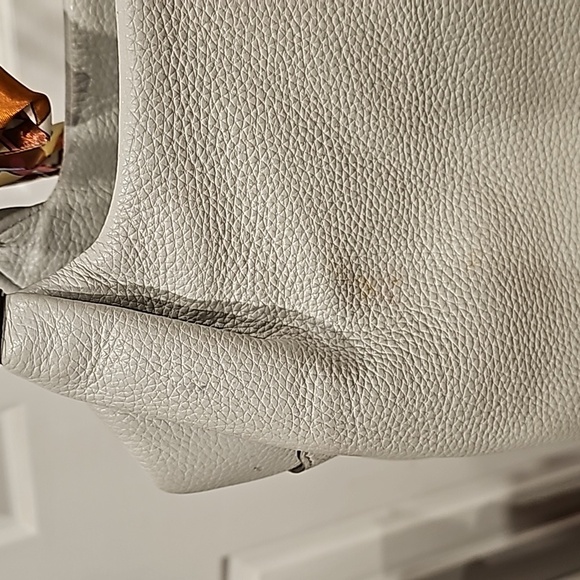 Kate Spade NY Berkshire Stevie Pebbled Leather Bag in Gray WKRU1247 - Picture 6 of 16